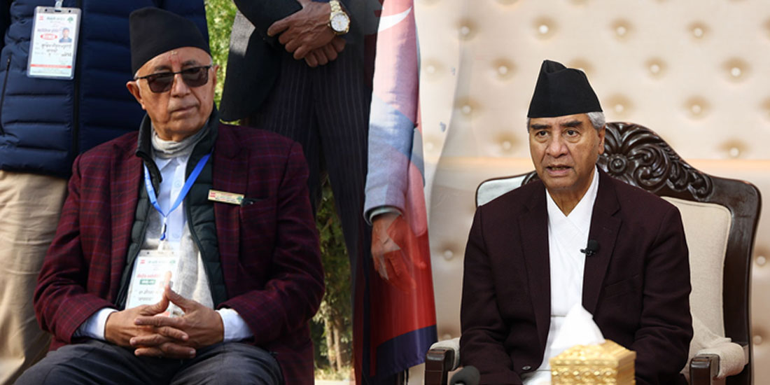 देउवालाई भेट्न निवासमै पुगे शेखर, के भयो कुराकानी ?