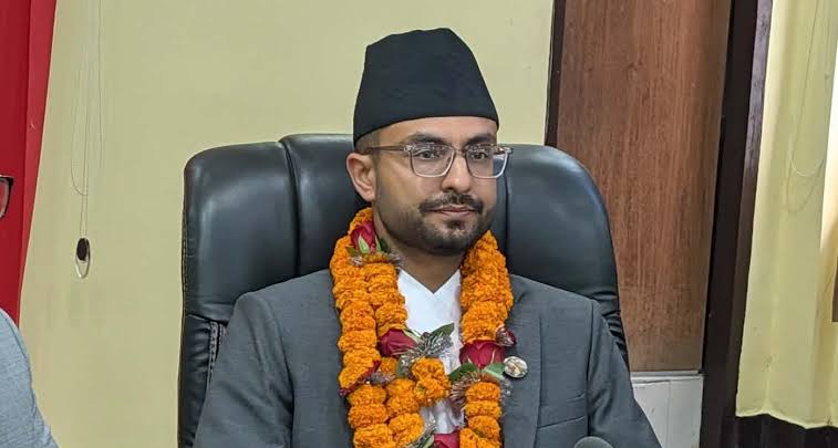 तीनै तहका सरकार मिलेर शिक्षा क्षेत्रको विकासमा लागौँः मन्त्री पोखरेल